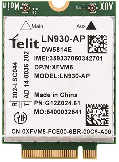 LTE/HSPA + 4G Mobile Broadband, ASHATA 4G Mini Modulo LTE NGFF WWAN M.2 Scheda, ad Alte Prestazioni 150Mbps 4G LTE Modulo Scheda Wireless, Supporto GNSS A-GPS per PC/Laptop / Notebook ECC LTE/HSPA + 4G Mobile Broadband, ASHATA 4G Mini Modulo LTE NGFF WWAN M.2 Scheda, ad Alte Prestazioni 150Mbps 4G LTE Modulo Scheda Wireless, Supporto GNSS A-GPS per PC/Laptop / Notebook ECC